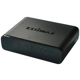 Edimax ES-3305P V2 switch de rede Não-gerido L2 Fast Ethernet (10 100) Preto