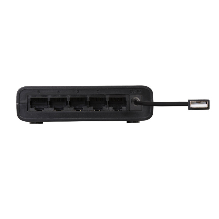 Edimax ES-3305P V2 switch de rede Não-gerido L2 Fast Ethernet (10 100) Preto