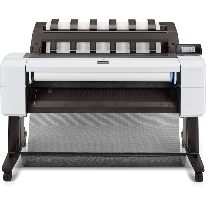 HP Designjet T1600 36-in Printer impressora de grande formato Jato de tinta térmico Cor 2400 x 1200 DPI 914 x 1219 mm Ethernet