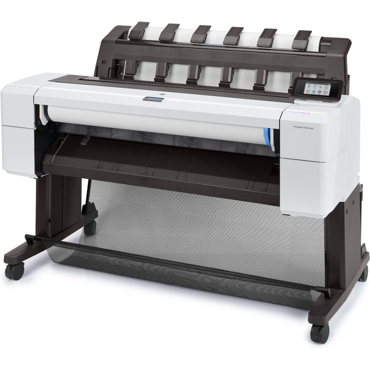 HP Designjet T1600 36-in Printer impressora de grande formato Jato de tinta térmico Cor 2400 x 1200 DPI 914 x 1219 mm Ethernet