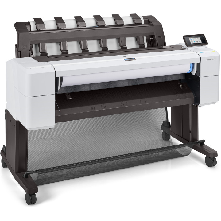HP Designjet T1600 36-in Printer impressora de grande formato Jato de tinta térmico Cor 2400 x 1200 DPI 914 x 1219 mm Ethernet