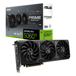 Gráfica ASUS Prime -RTX5060TI-8G NVIDIA GeForce RTX 5060 Ti 8 GB GDDR7