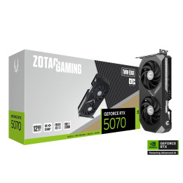 Gráfica Zotac GAMING GeForce RTX 5070 Twin Edge OC NVIDIA 12 GB GDDR7