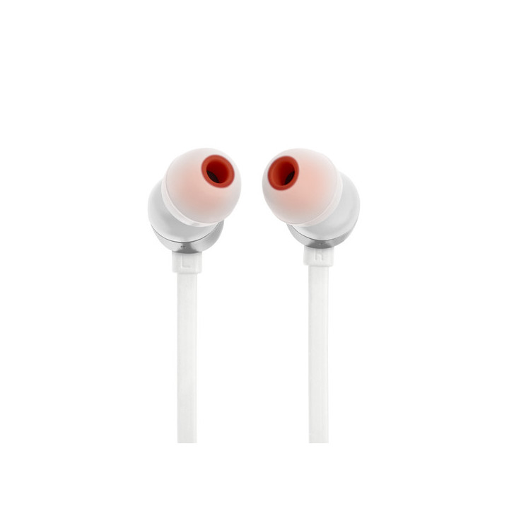 JBL Tune 310C Auscultadores Com fios Intra-auditivo Chamadas Música USB Type-C Branco