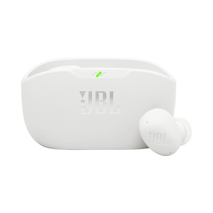 JBL Wave Buds 2 Auscultadores True Wireless Stereo (TWS) Intra-auditivo Chamadas Música Bluetooth Branco