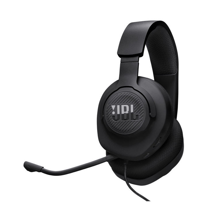 JBL Quantum 100M2 Auscultadores Com fios Fita de cabeça Jogos Preto