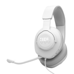 JBL Quantum 100M2 Auscultadores Com fios Fita de cabeça Jogos Branco