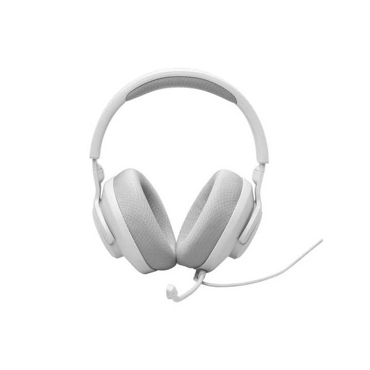 JBL Quantum 100M2 Auscultadores Com fios Fita de cabeça Jogos Branco