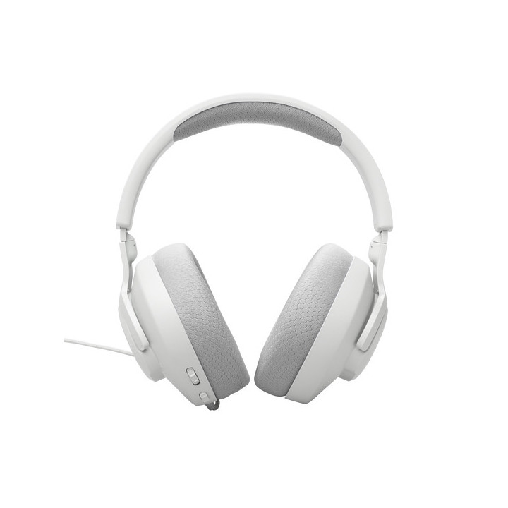 JBL Quantum 100M2 Auscultadores Com fios Fita de cabeça Jogos Branco