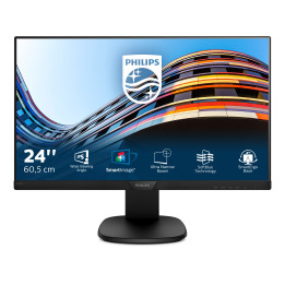 Philips S Line Monitor LCD com tecnologia SoftBlue 243S7EHMB 00