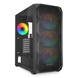 Sharkoon AK3 RGB Midi Tower Preto