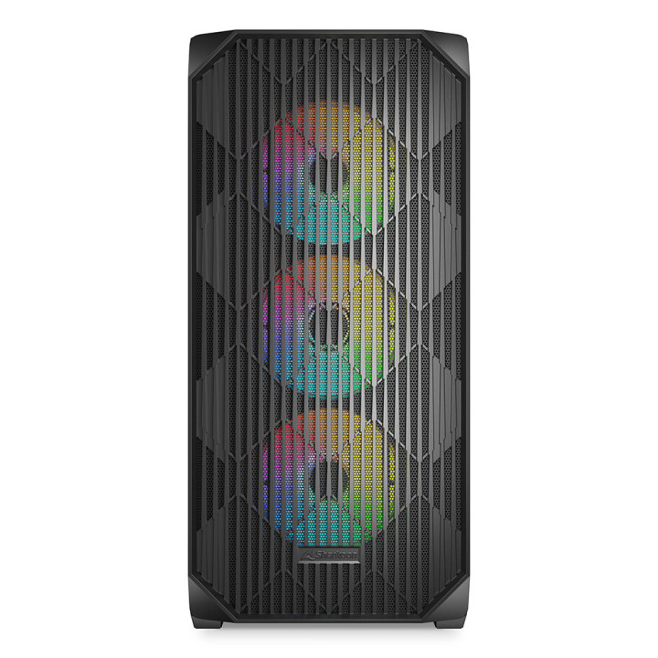 Sharkoon AK3 RGB Midi Tower Preto