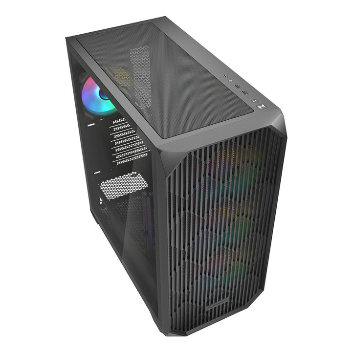 Sharkoon AK3 RGB Midi Tower Preto