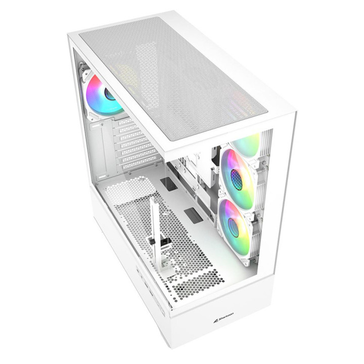 Sharkoon AK6 RGB Branco