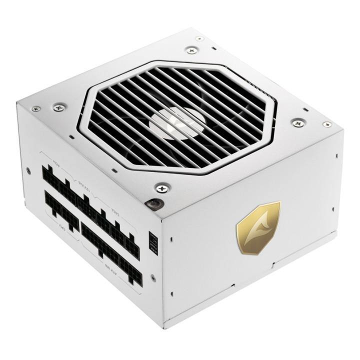 Sharkoon Rebel P20 fonte de alimentação 750 W 24-pin ATX ATX Branco
