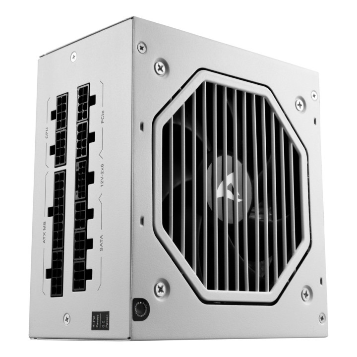 Sharkoon Rebel P20 fonte de alimentação 850 W 24-pin ATX ATX Branco