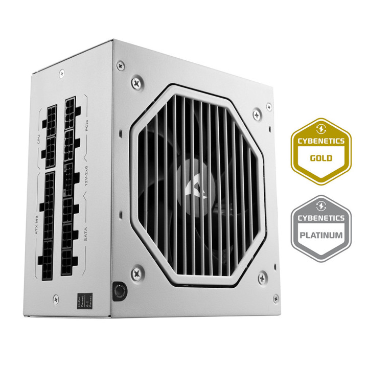 Sharkoon Rebel P20 fonte de alimentação 850 W 24-pin ATX ATX Branco