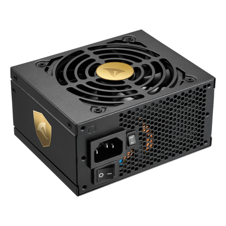 Sharkoon Rebel P20 SFX fonte de alimentação 750 W 24-pin ATX Preto