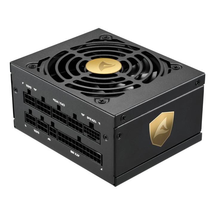 Sharkoon Rebel P20 SFX fonte de alimentação 750 W 24-pin ATX Preto