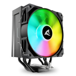 Sharkoon A50 RGB Processador Arrefecimento a ar 12 cm Preto 1 unidade(s)