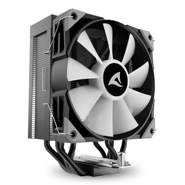 Sharkoon A50 RGB Processador Arrefecimento a ar 12 cm Preto 1 unidade(s)