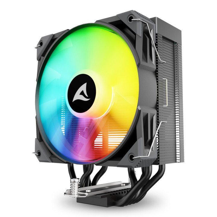 Sharkoon A50 RGB Processador Arrefecimento a ar 12 cm Preto 1 unidade(s)
