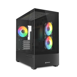 Sharkoon MK6 RGB Midi Tower Branco