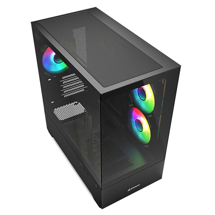 Sharkoon MK6 RGB Midi Tower Branco