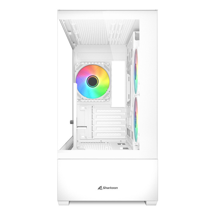 Sharkoon MK6 RGB Midi Tower Preto