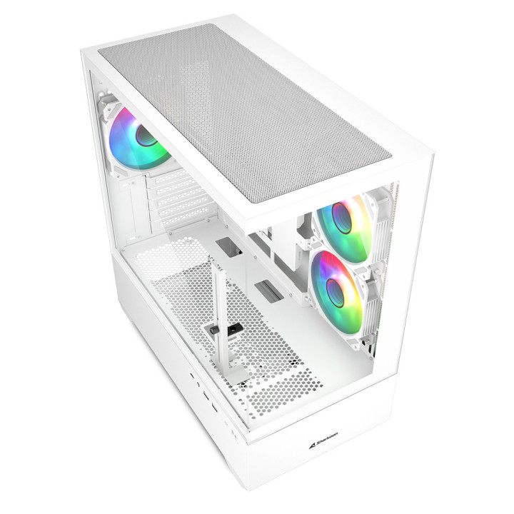 Sharkoon MK6 RGB Midi Tower Preto
