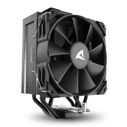 Sharkoon A40 Processador Arrefecimento a ar 12 cm Preto 1 unidade(s)