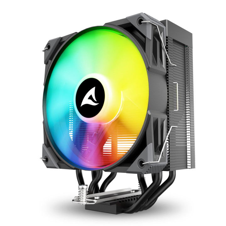 Sharkoon A40 RGB Processador Arrefecimento a ar 12 cm Preto 1 unidade(s)