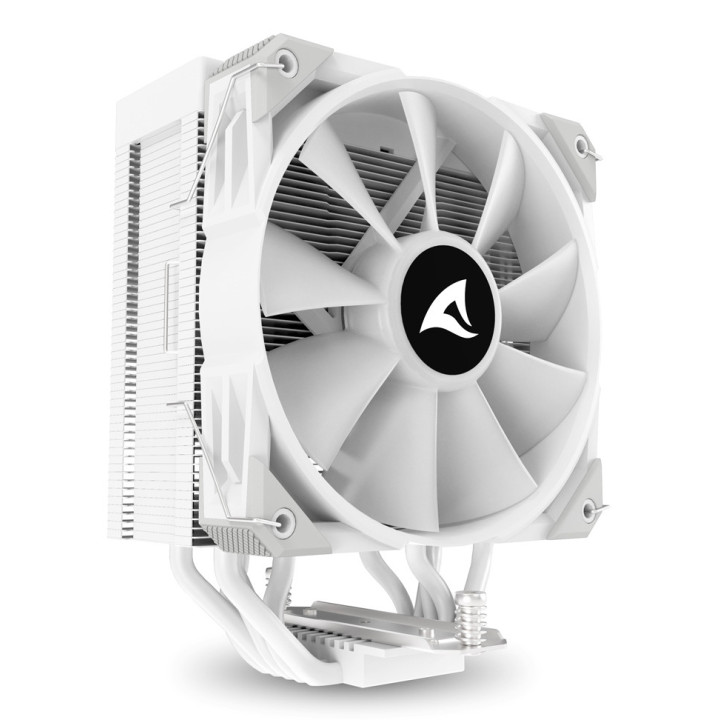 Sharkoon A50 RGB Processador Arrefecimento a ar 12 cm Branco 1 unidade(s)