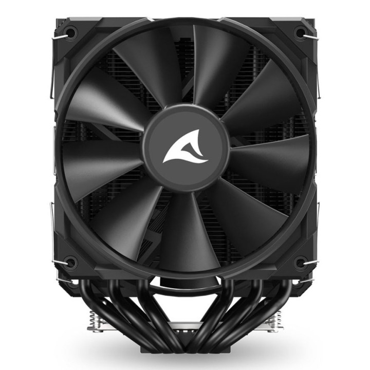 Sharkoon A60 Processador Arrefecimento a ar 12 cm Preto 1 unidade(s)