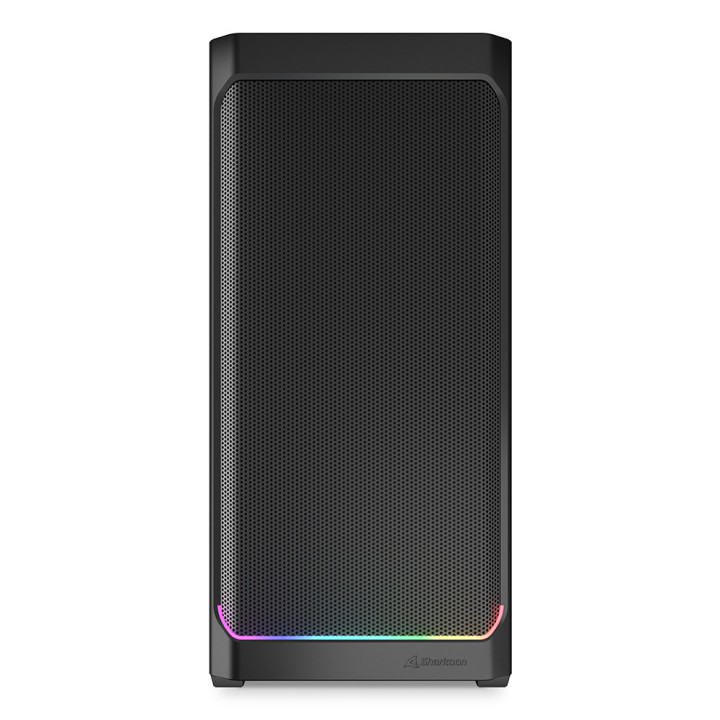 Sharkoon AK4W RGB Strip Midi Tower Preto