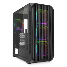 Sharkoon AK5M RGB Midi Tower Preto