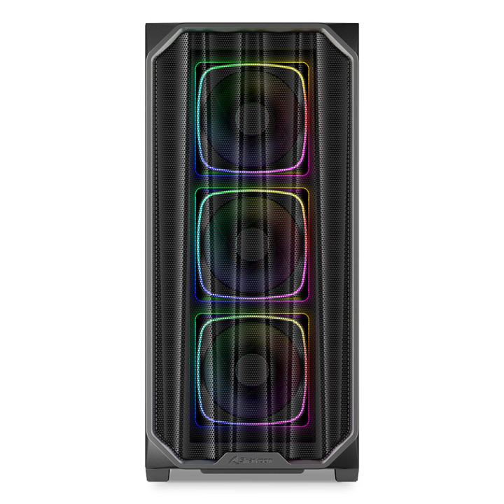 Sharkoon AK5M RGB Midi Tower Preto