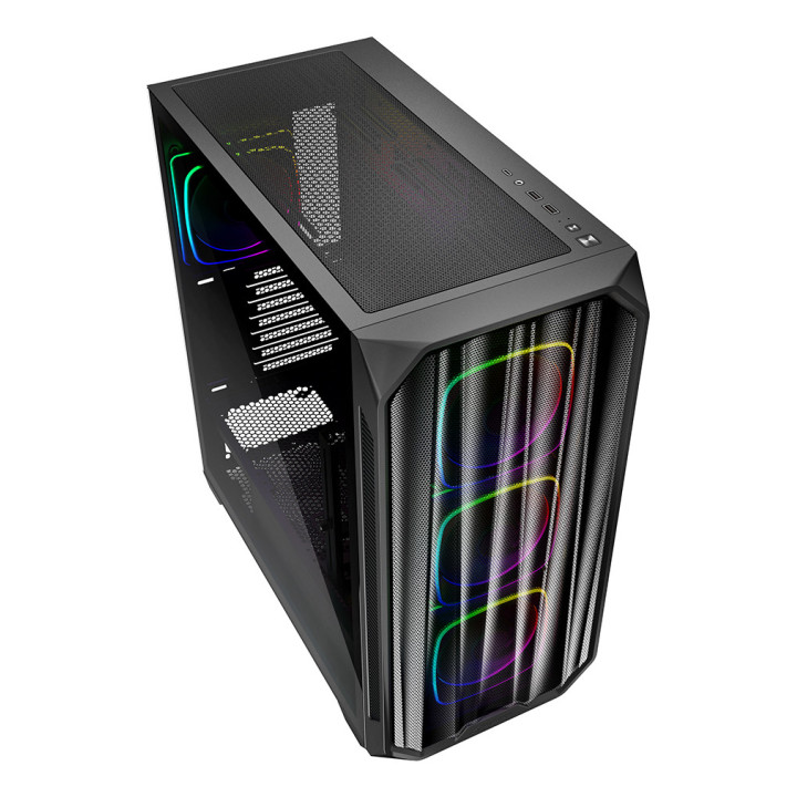 Sharkoon AK5M RGB Midi Tower Preto