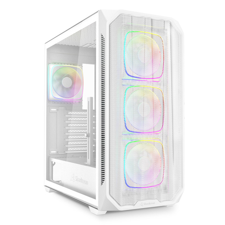 Sharkoon AK5M RGB Midi Tower Branco