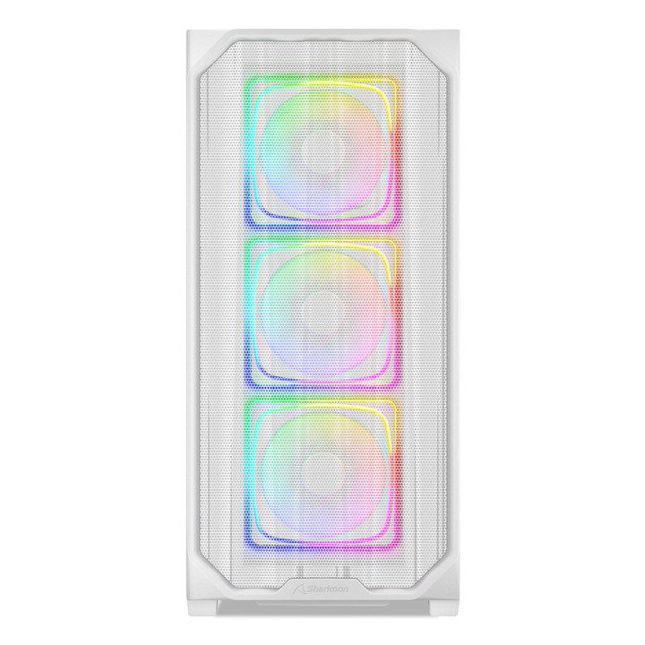Sharkoon AK5M RGB Midi Tower Branco