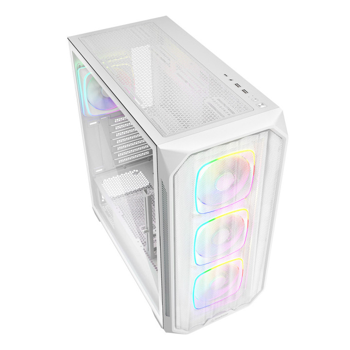 Sharkoon AK5M RGB Midi Tower Branco