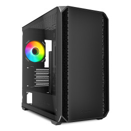 Sharkoon MK2 RGB Micro Tower Preto