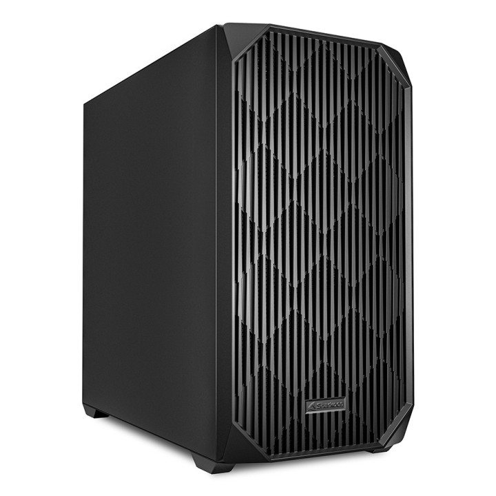 Sharkoon MK3 Micro Tower Preto