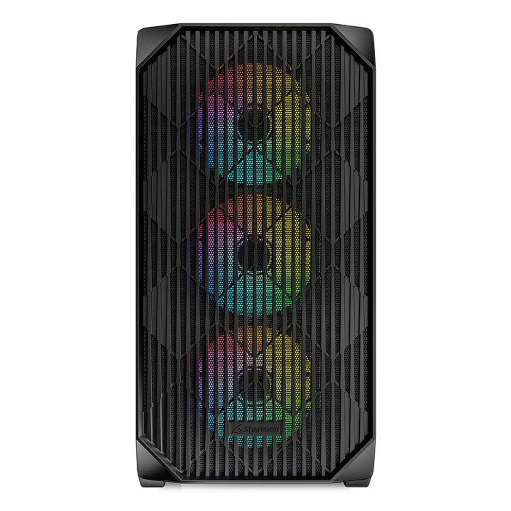 Sharkoon MK3 RGB Micro Tower Preto