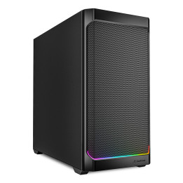 Sharkoon MK4 RGB Strip Micro Tower Preto