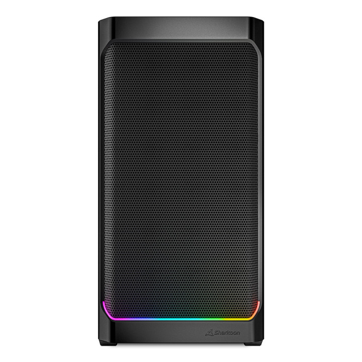 Sharkoon MK4 RGB Strip Micro Tower Preto