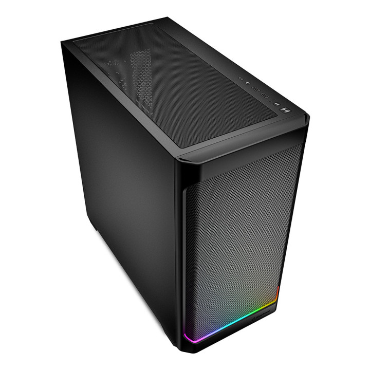 Sharkoon MK4 RGB Strip Micro Tower Preto