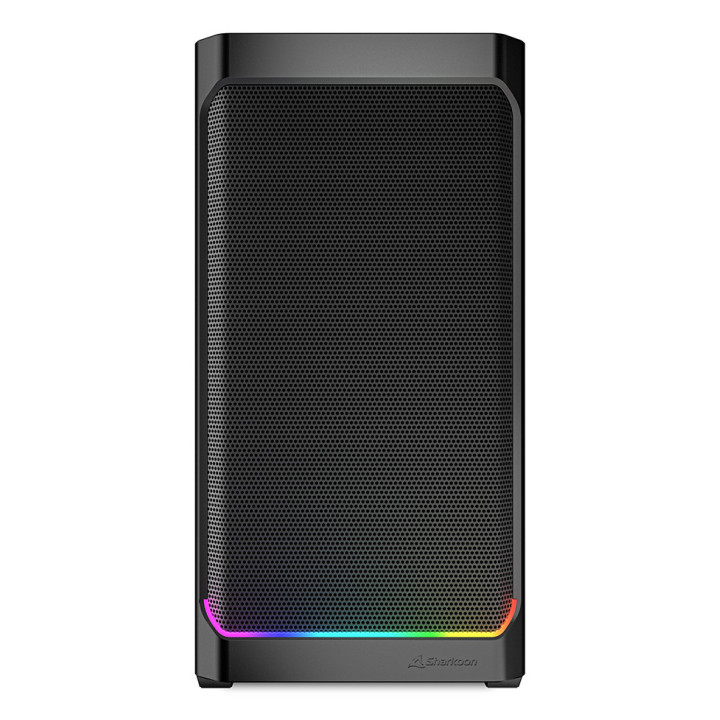Sharkoon MK4W RGB Strip Micro Tower Preto