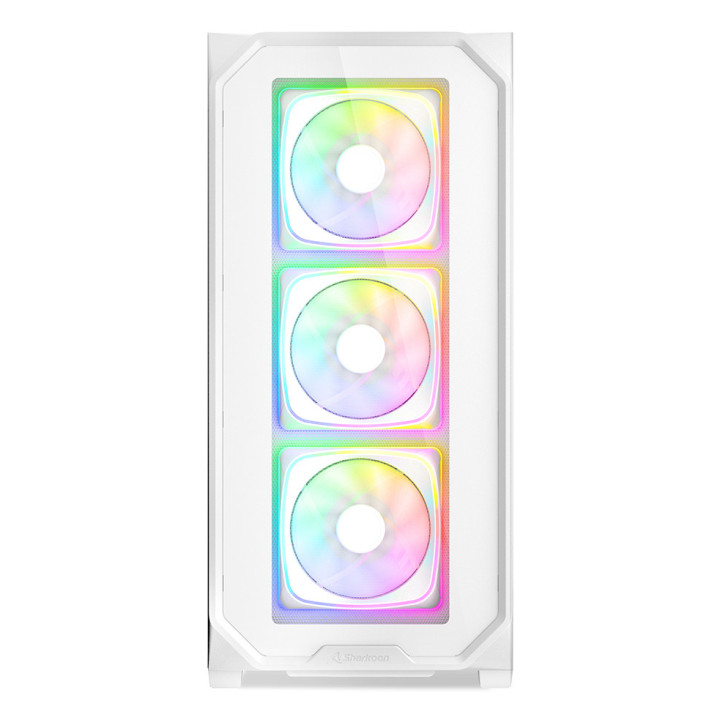 Sharkoon AK5G RGB Midi Tower Branco
