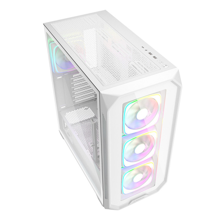 Sharkoon AK5G RGB Midi Tower Branco